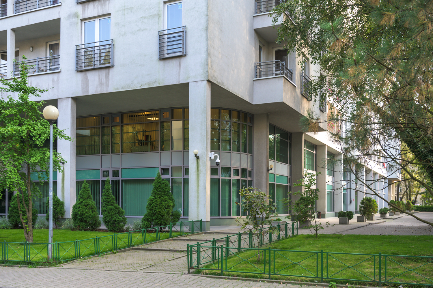 Zdjęcie architektury budynku Budynek mieszkalno-usługowy